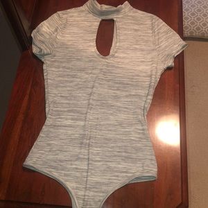 high neck bodysuit!